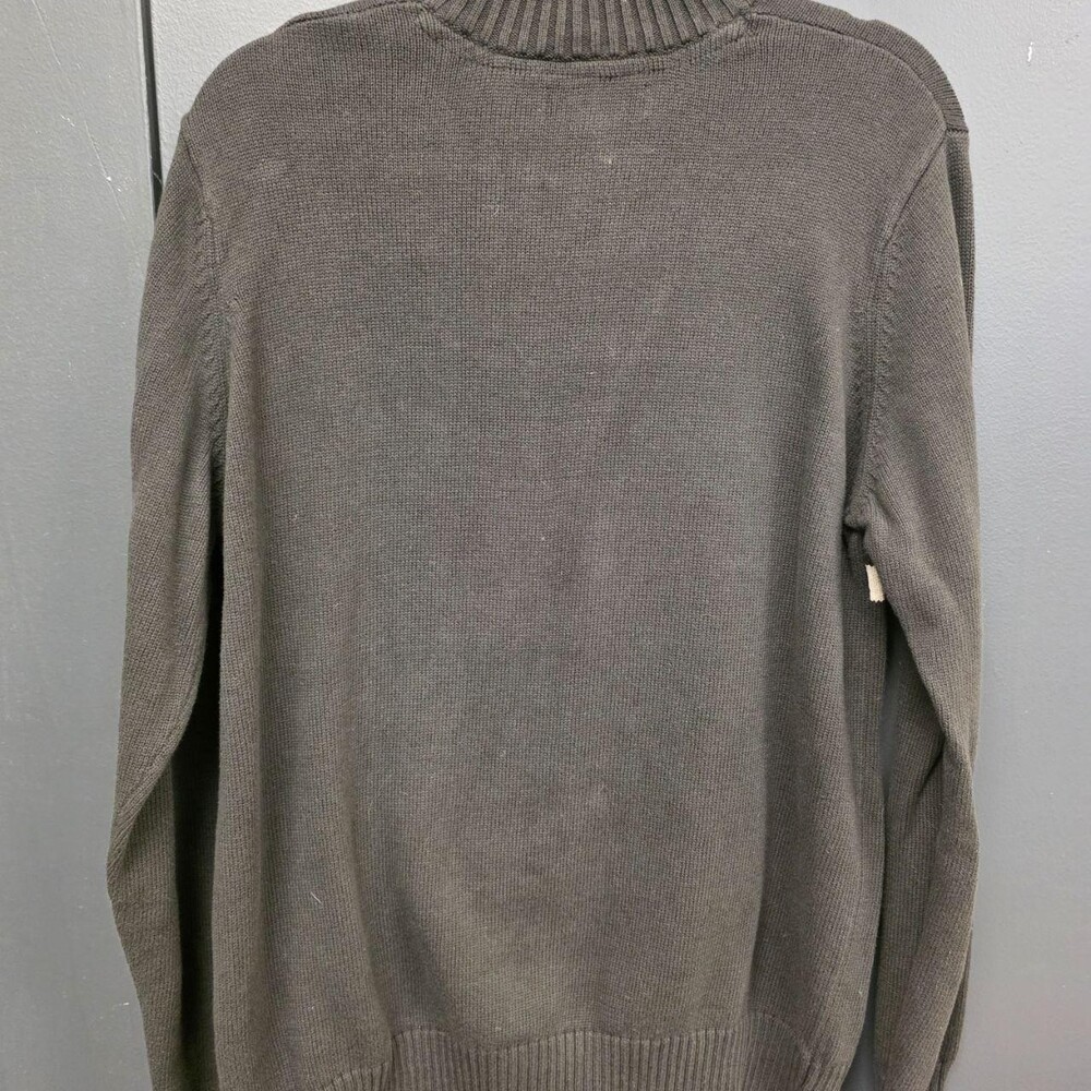 Eddie Bauer Men's Black and Blue Sweatshirt - Picture 4 of 4